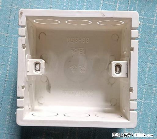 桂林荣泰吹塑、注塑【厂家直销】PVC阴燃电工配件，精品86底盒 - 家居生活 - 汕尾生活社区 - 汕尾28生活网 sw.28life.net