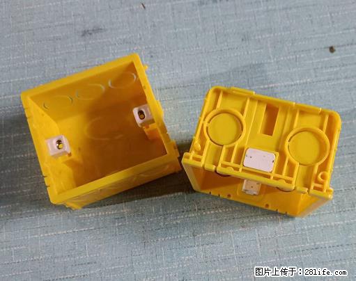 桂林荣泰吹塑、注塑【厂家直销】PVC阴燃电工配件，精品86底盒 - 家居生活 - 汕尾生活社区 - 汕尾28生活网 sw.28life.net